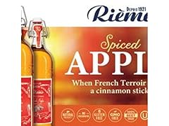 (4-Pack) Rieme Spice Apple French Lemonade 1L