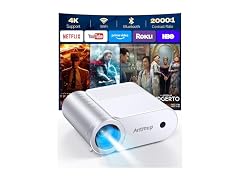 Antmap Native 1080P Mini Projector