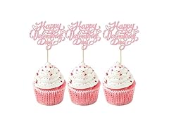 Happy Valentine's Day Cupcake Toppers 