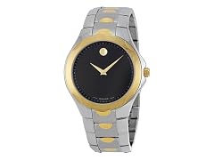Movado Men's Luno Sport Series Black Two Watch