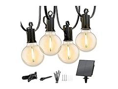Minetom 158FT Solar String Lights Outdoor