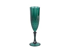 Fun Express 9 8 oz. Green Champagne Flutes