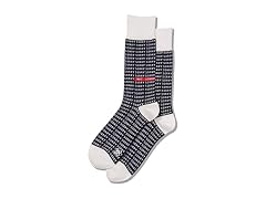 Hot Sox Men (6-12) Sorry Not Sorry Crew Pack Socks