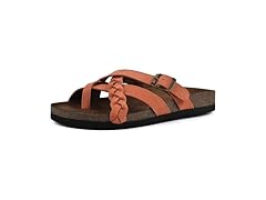 Women's WHITE MOUNTAIN Sandal Tan (6)