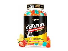 Sugar Free Creatine Monohydrate Gummies