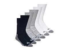 PUMA Men's 12-Pairs Crew Socks