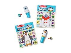 Melissa & Doug Sticker Wow!® Winter (Polar Bear and Penguin)