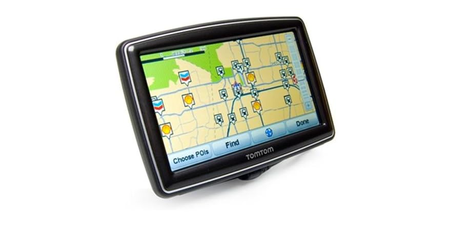 TomTom XXL 550T 5” Touchscreen GPS