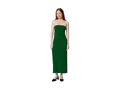 Amazon Essentials Women (XL) Slim-fit Dress Green