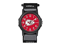 Timex NFL Recruit 38mm Kansas City Watch