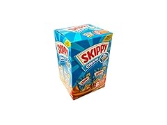 8CT SKIPPY Creamy Peanut Butter Individual Squeezes