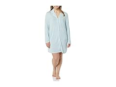 Amazon Essentials Women Piped Nightshirt