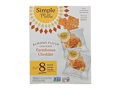Simple Mills Farmhouse Cheddar Crackers