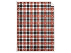 NFL Team Sherpa Plaid Blanket 60x90