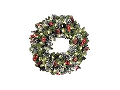 DRMEE 24" Realistic Wreath