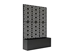 Freestanding Privacy Screen w/ Flower Box