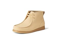 Mens Chukka Moc Toe Boots Sand (8.5)