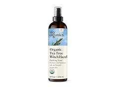 Sky Organics Organic Tea Tree & Witch Hazel for Face