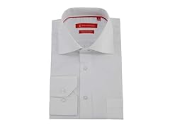 Gino Valentino Spread Collar Dress Shirt