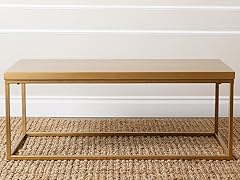 Durham Antiqued Wood Coffee Table (Pick One)