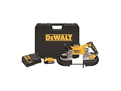 DEWALT DCS374P2 20V Max Deep Cut Band Saw Kit