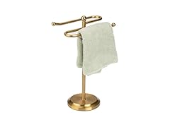 J&V TEXTILES Classical Steel Towel Rack Holder Stand