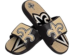 SAINTS Big Logo Gel Slides (L)