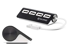 Aduro PowerUp 4-Port Aluminum USB Hub