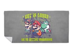Mario Trip Beach Towel