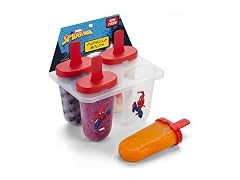 Marvel Spider-Man Plastic Popsicle Molds 