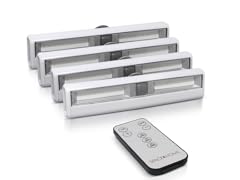 Aduro S-SH4RB-4PK 4 Pack Bright Wireless Light Bars