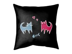 Love Cats Medium Double Sided Pillow