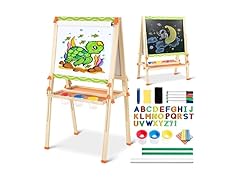 Wooden Art Easel for Kids