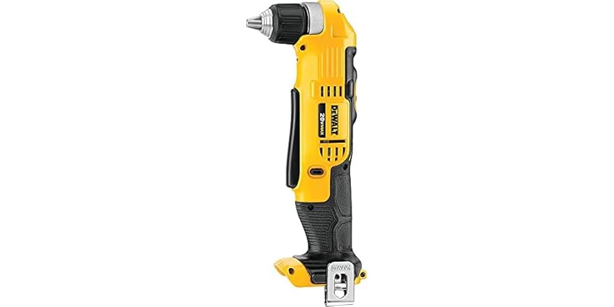 DEWALT DCD740B 20V MAX Li-Ion Right Angle Drill