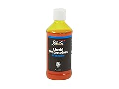  Sax PAINT WATERCOLOR LIQUID YELLOW 8 OZ