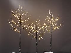LED Snow Tree