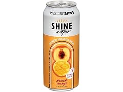 Shine Water Zero Sugar Peach