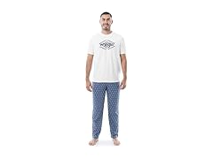 Wrangler Men (L) Jersey Top Micro-sanded Pants Set