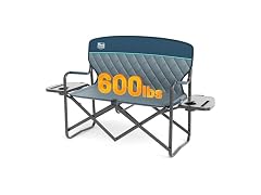 TIMBER RIDGE Blue Camping Loveseat