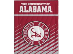 ALABAMA CRIMSON TIDE NCAA Grad Taffeta Blanket
