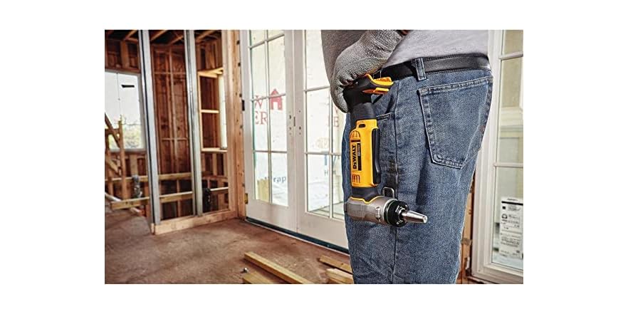 Kit D’extension PEX Sans Fil DEWALT DCE400D1 – 20V Li-Ion, 1 Batterie, Jaune