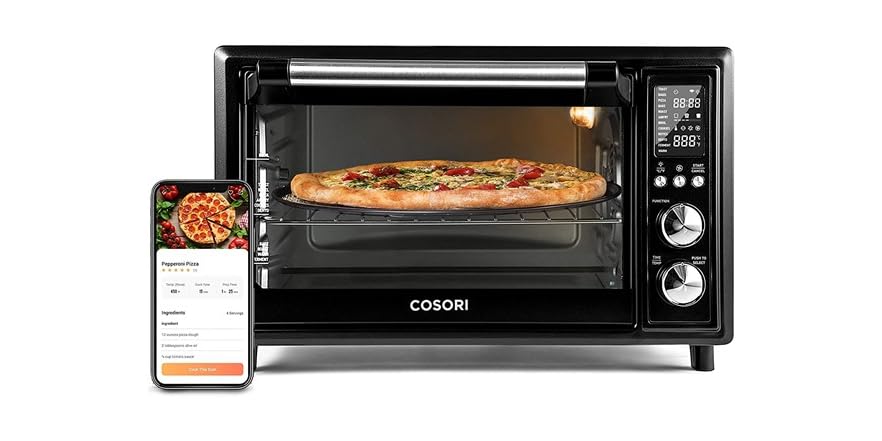 Toaster Wi Fi Router COSORI 12-in-1 Smart Wi-Fi Toaster Oven