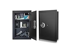 LANGGER V Biometric Wall Safe