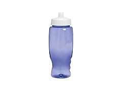 Fun Express 27 oz. Purple Plastic Water Bottles - 50 Pieces