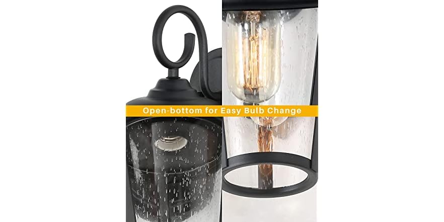 Rust Wall Light LALUZ Outdoor Anti Rust Wall Light