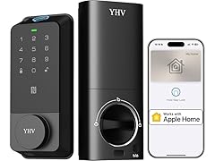 Smart Keyless Entry Door Lock