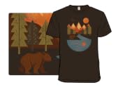 Bear in the Forest