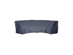 J&C Curved Sofa Cover Outdoor Furniture