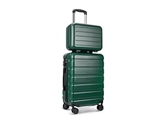 BuzToz Luggage 2-piece Set Suitcase