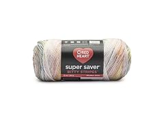 Red Heart Bitty Stripes Yarn